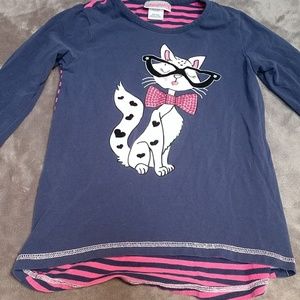 Cat long sleeve shirt